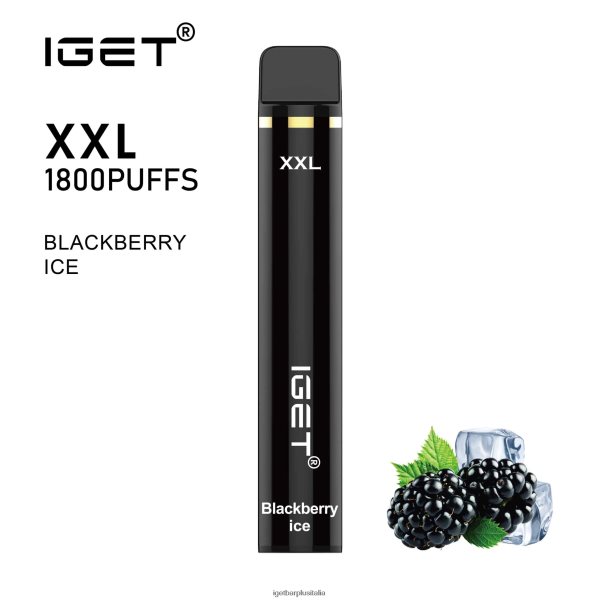 IGET Vape Italia | ricevo xxl ghiaccio alla mora
