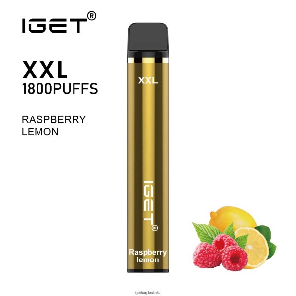 IGET Vape Italia | ricevo xxl limone lampone