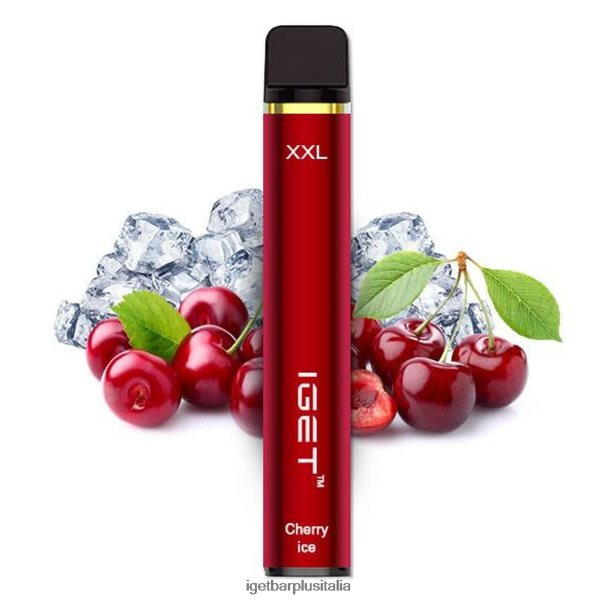 IGET Vape Italy | iget xxl - 1800 sbuffi gelato alla ciliegia