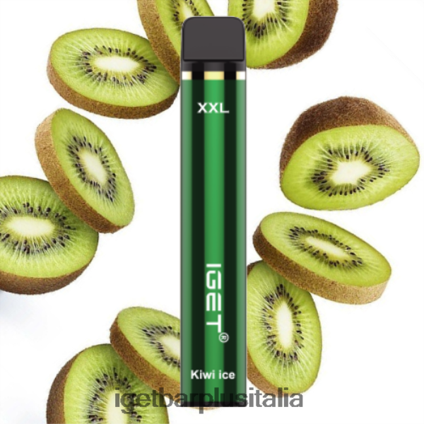 IGET Vape Italy | iget xxl - 1800 sbuffi ghiaccio al kiwi