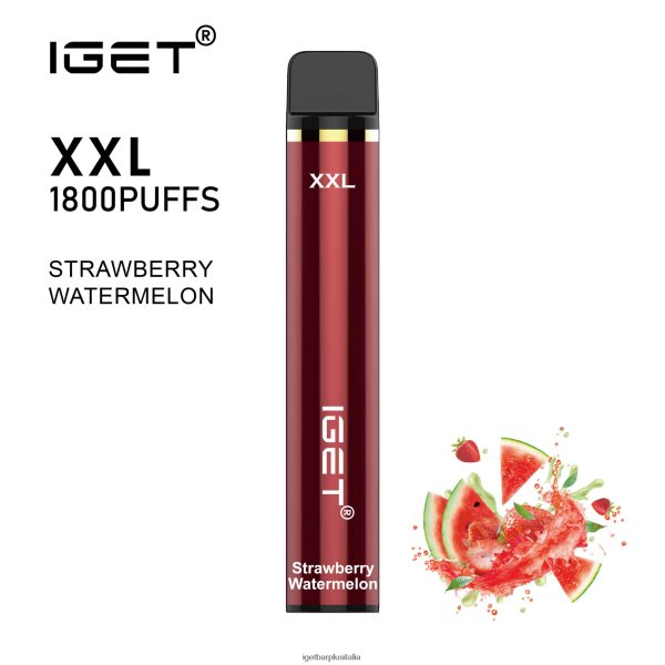 IGET Vape Italy | ricevo xxl anguria alla fragola