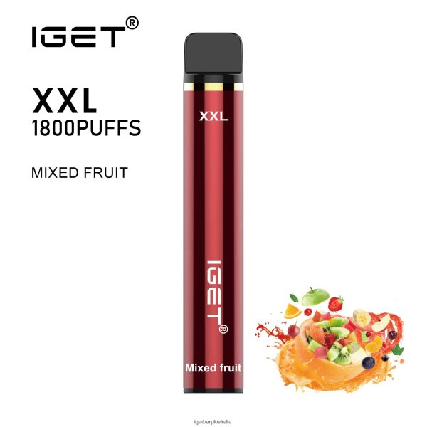 IGET Vape Italy | ricevo xxl frutta mista