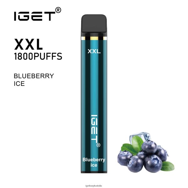 IGET Vape Italy | ricevo xxl ghiaccio al mirtillo