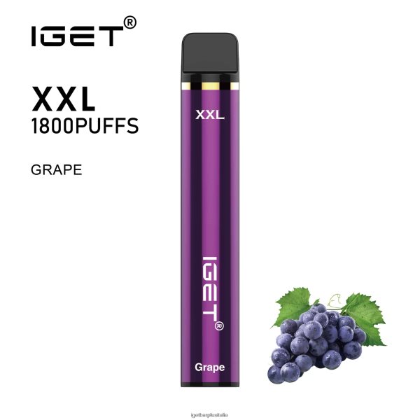 IGET Vape Italy | ricevo xxl uva
