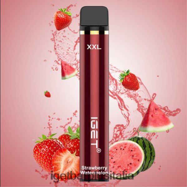 IGET Vape Online | iget xxl - 1800 sbuffi anguria alla fragola