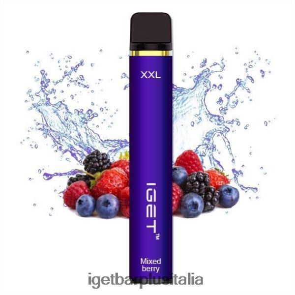 IGET Vape Online | iget xxl - 1800 sbuffi frutti di bosco misti