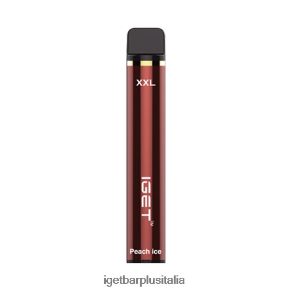 IGET Vape Online | iget xxl 1800 sbuffi ghiaccio alla pesca