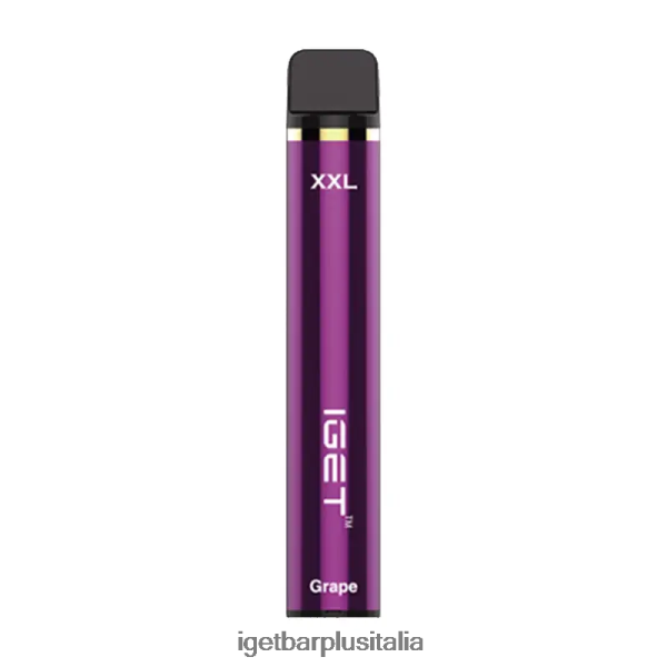 IGET Vapes Italy | iget xxl 1800 sbuffi uva