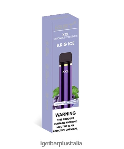 IGET Vapes Italy | ricevo xxl porta del ghiaccio
