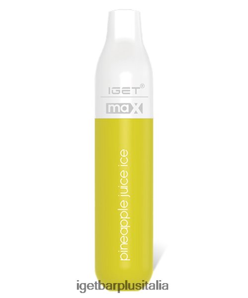 IGET Bar Italy | ottengo il massimo ghiaccio al succo di ananas