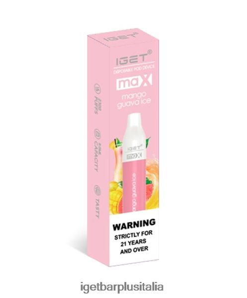 IGET E Cigarette | ottengo il massimo ghiaccio di guava al mango