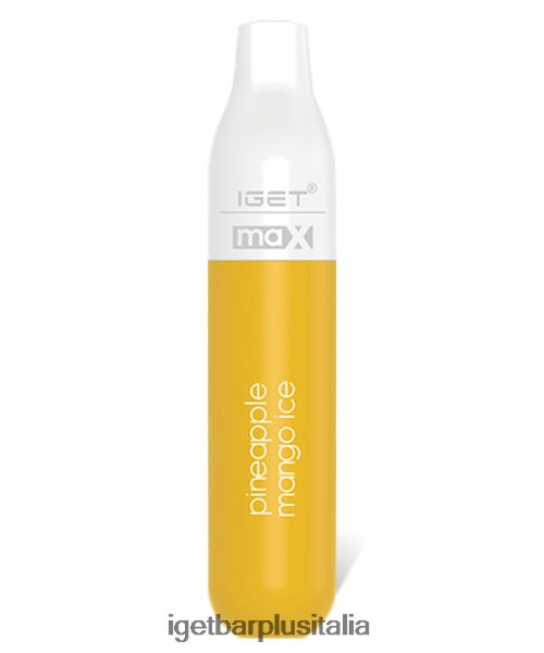IGET Sigaretta Elettronica | ottengo il massimo gelato al mango e ananas