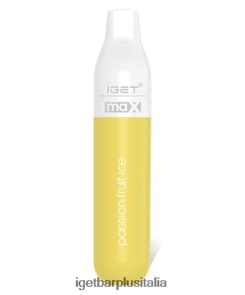 IGET Vape Italy | ottengo il massimo ghiaccio al frutto della passione
