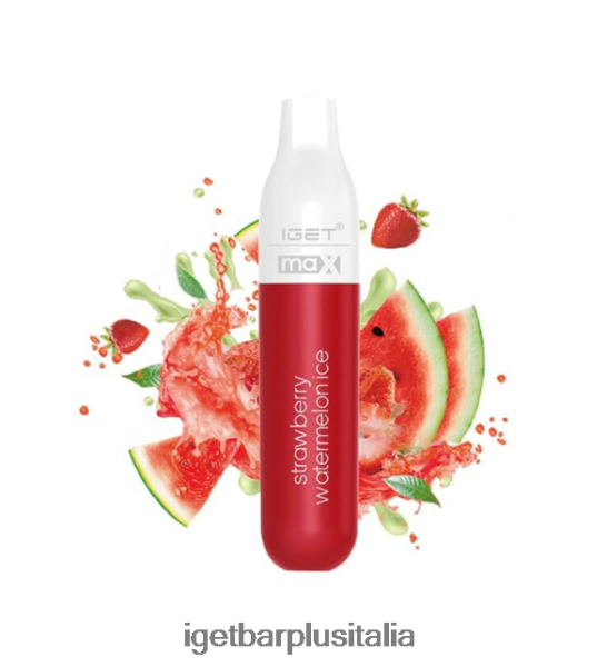 IGET Bar Italia | iget max - 2300 sbuffi anguria alla fragola