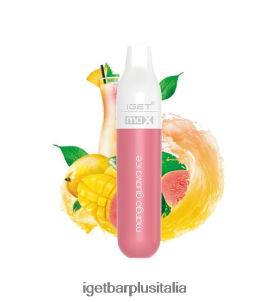 IGET Sigaretta Elettronica | iget max - 2300 sbuffi guava di mango