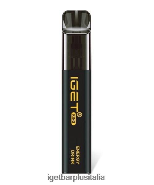 IGET Bar Italia | capisco il re bevanda energetica