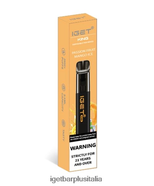 IGET Bar Italia | capisco il re ghiaccio al mango al frutto della passione