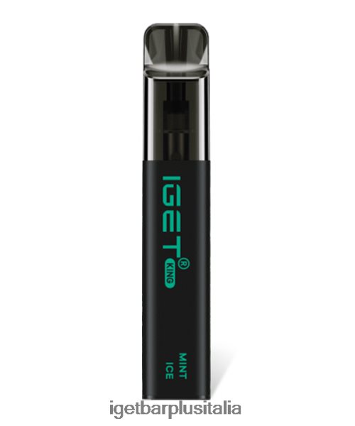 IGET Bar Italy | capisco il re ghiaccio alla menta