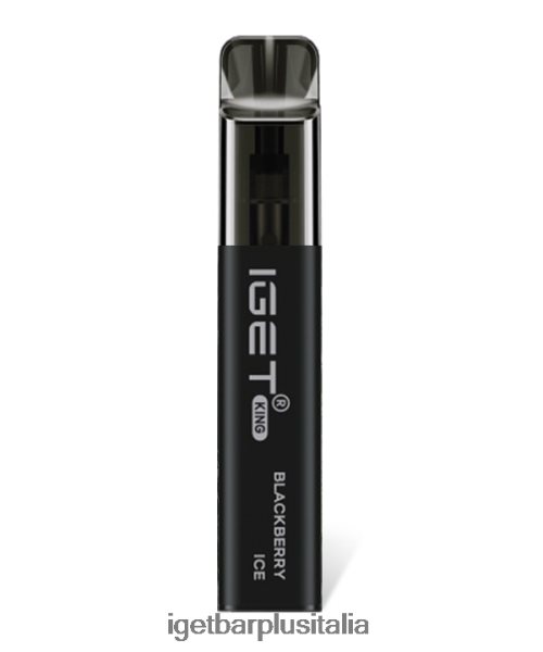 IGET E Cigarette | capisco il re ghiaccio alla mora