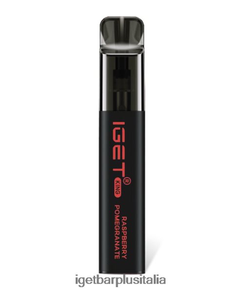 IGET E Cigarette | capisco il re melograno lampone