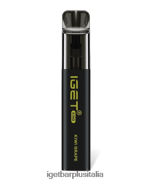 IGET E Cigarette | capisco il re uva kiwi