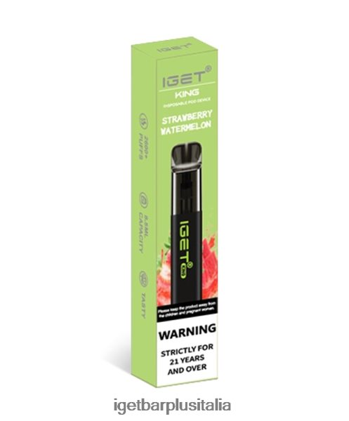 IGET Sigaretta Elettronica | capisco il re anguria alla fragola