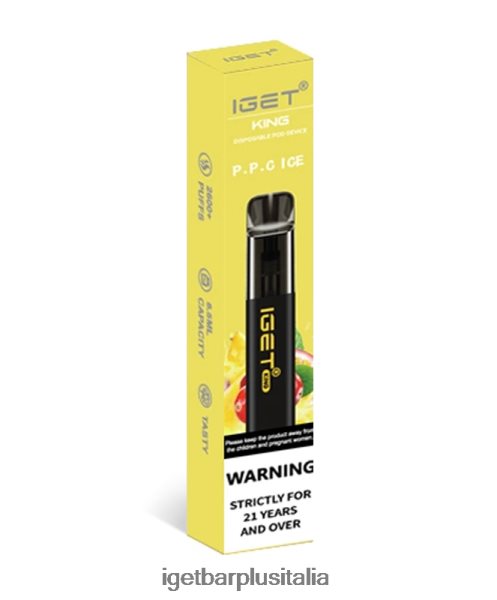 IGET Vape Italia | capisco il re ghiaccio in ppc