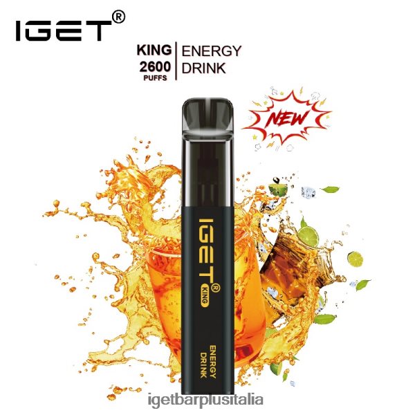 bevanda energetica ghiacciata