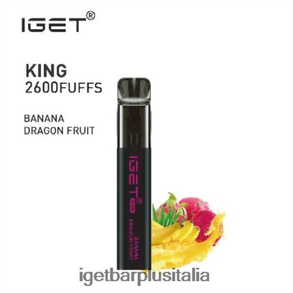 frutto del drago di banane