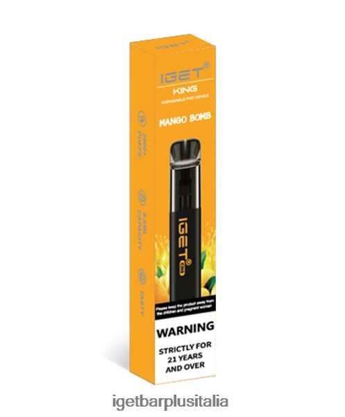 IGET Vapes Italy | capisco il re bomba al mango