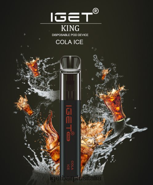 ghiaccio alla cola
