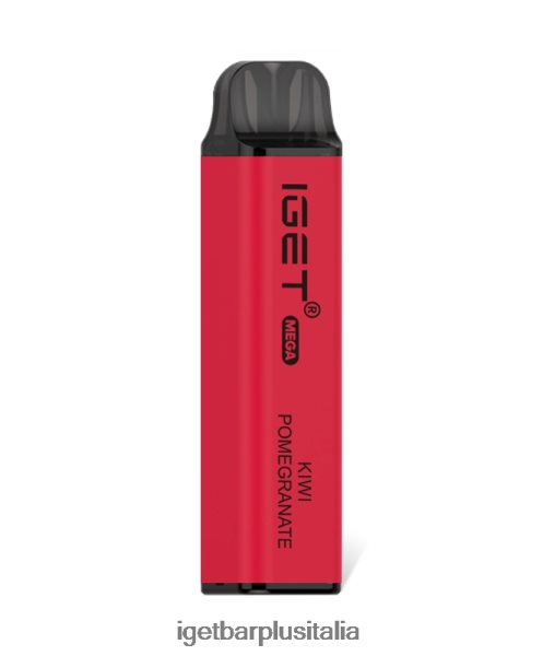 IGET Bar Italia | divento mega kiwi melograno