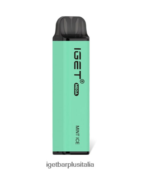 IGET E Cigarette | divento mega ghiaccio alla menta