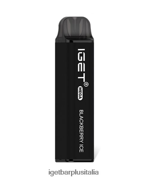 IGET E Cigarette | divento mega ghiaccio alla mora