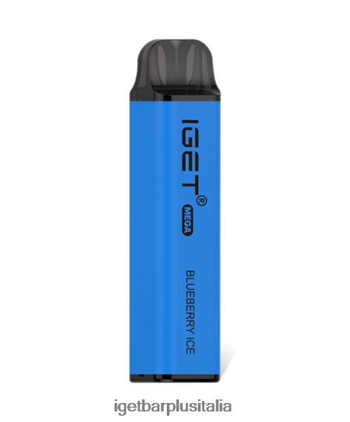 IGET Vape Italy | divento mega ghiaccio al mirtillo