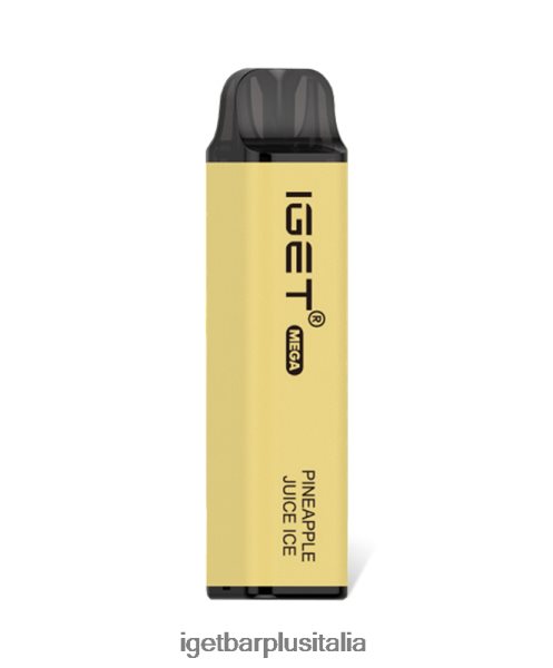 IGET Vape Online | divento mega ghiaccio al succo di ananas