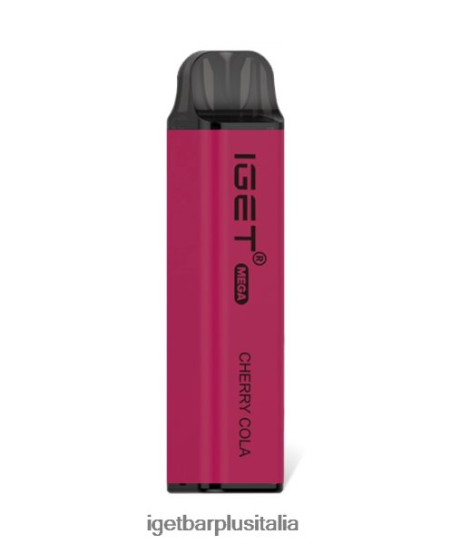 IGET Vapes Italy | divento mega Cola alla ciliegia