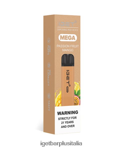 IGET Vapes Italy | divento mega mango del frutto della passione