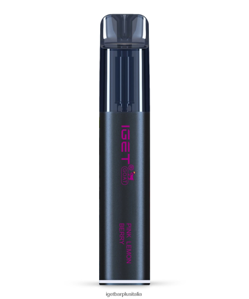 IGET Bar Italy | iget capra bacca di limone rosa