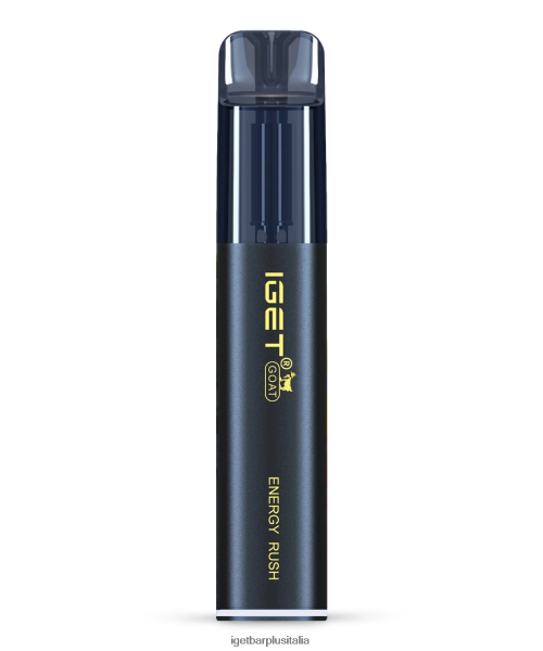 IGET Vape Italia | iget capra corsa di energia
