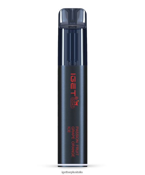 IGET Vapes Italy | iget capra frutto della passione, uva, ghiaccio all'arancia
