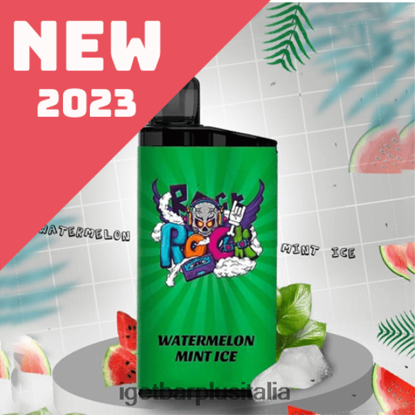 IGET Bar Italia | barra iget - 3500 sbuffi ghiaccio alla menta e anguria