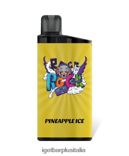 IGET Bar Italia | barra iget ghiaccio all'ananas