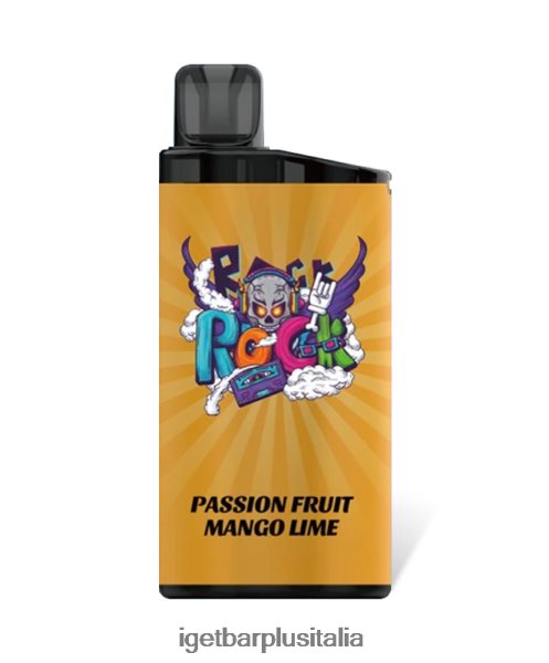 IGET Bar Italy | barra iget frutto della passione mango lime