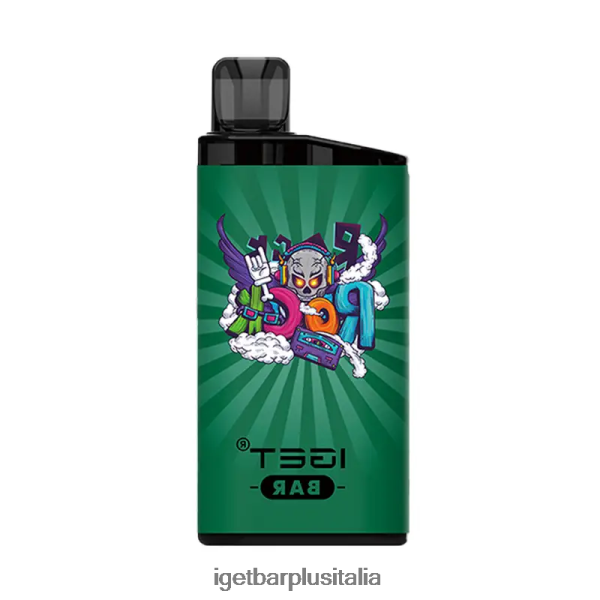 IGET E Cigarette | barra iget 3500 boccate foresta Nera