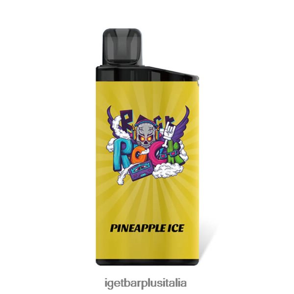 IGET E Cigarette | barra iget 3500 boccate ghiaccio all'ananas