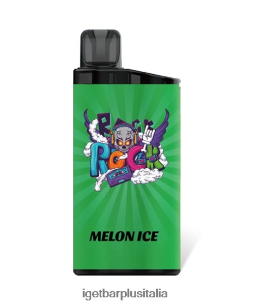 IGET E Cigarette | barra iget ghiaccio al melone