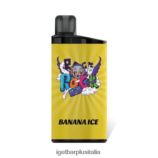 IGET Italia | barra iget 3500 boccate ghiaccio alla banana
