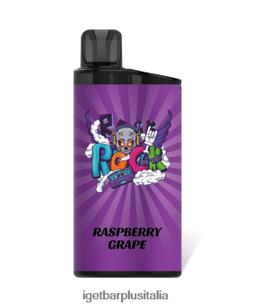 IGET Italia | barra iget uva lampone