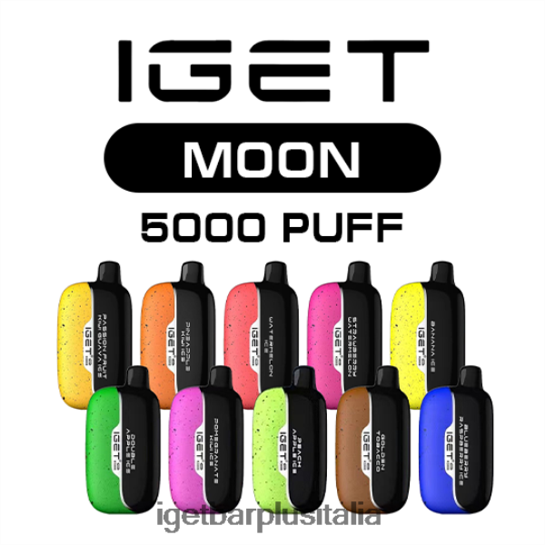IGET Italy | iget bar moon 5000 all'ingrosso